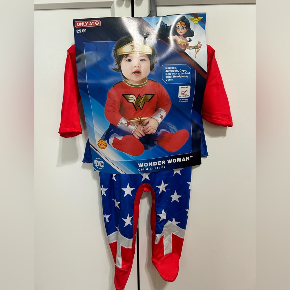 DC Wonder Woman Infant Costume